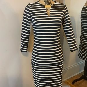 Michael Michael Kors Striped Sheath Dress